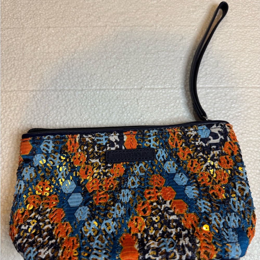 Vera Bradley Elegant Blue & Orange Bags Bundle - Picture 5 of 7